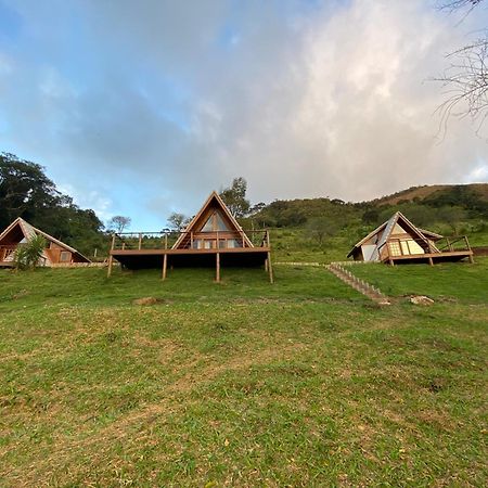 Chales Fazenda Floresta Das Araucarias Cunha Εξωτερικό φωτογραφία