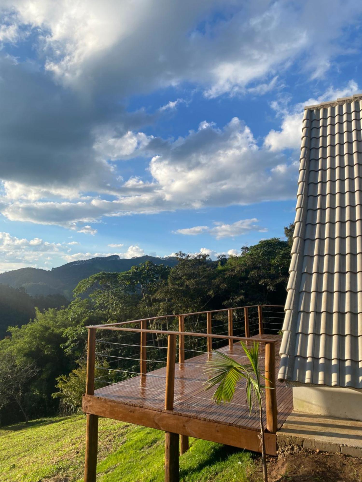 Chales Fazenda Floresta Das Araucarias Cunha Εξωτερικό φωτογραφία