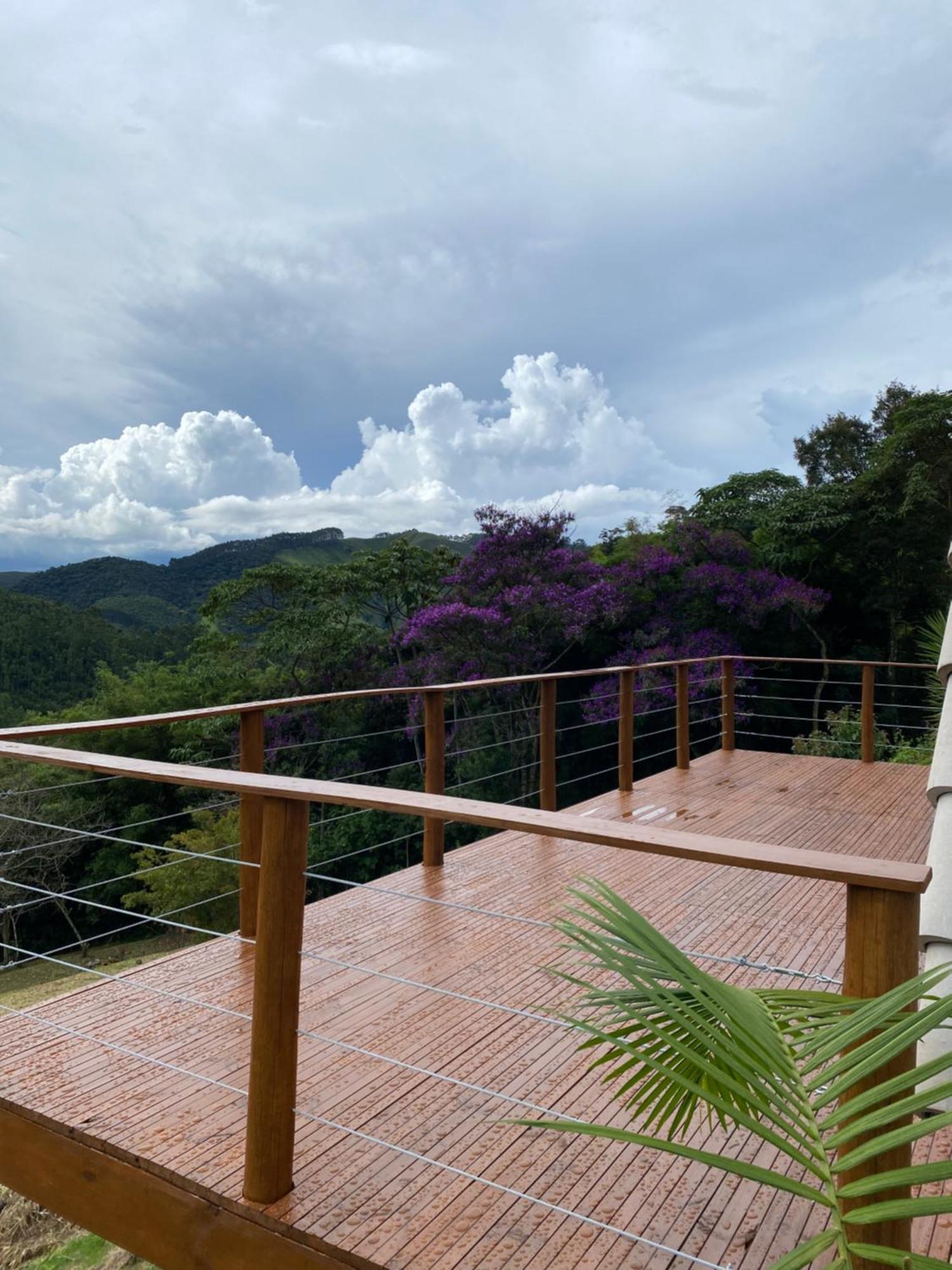 Chales Fazenda Floresta Das Araucarias Cunha Εξωτερικό φωτογραφία