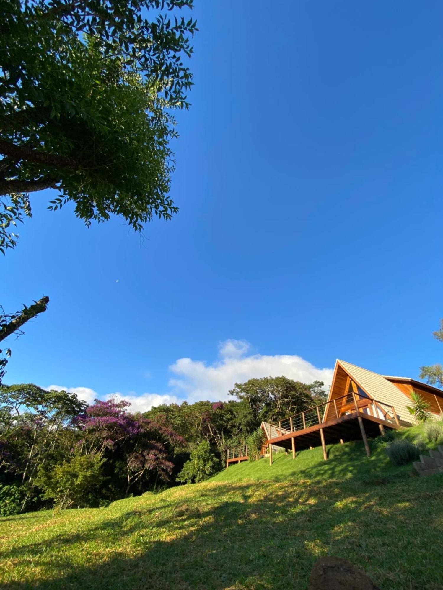 Chales Fazenda Floresta Das Araucarias Cunha Εξωτερικό φωτογραφία