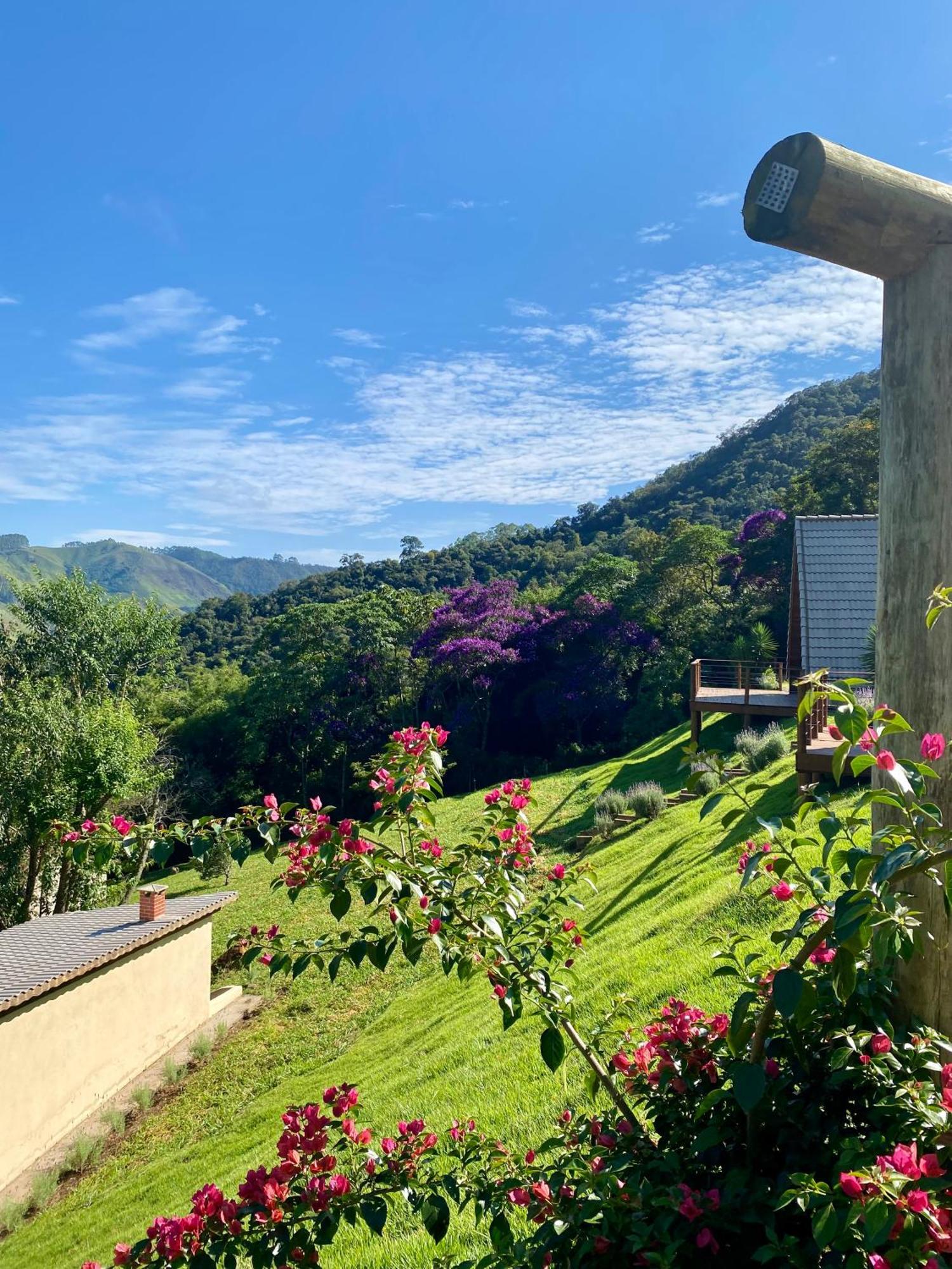 Chales Fazenda Floresta Das Araucarias Cunha Εξωτερικό φωτογραφία