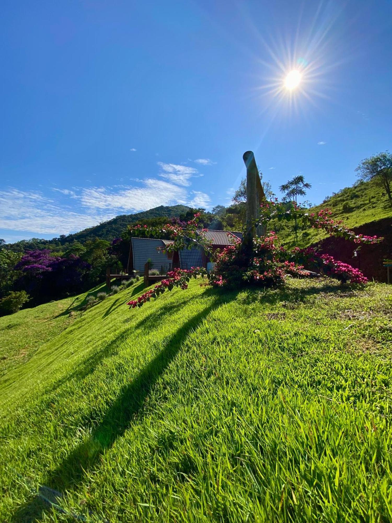 Chales Fazenda Floresta Das Araucarias Cunha Εξωτερικό φωτογραφία