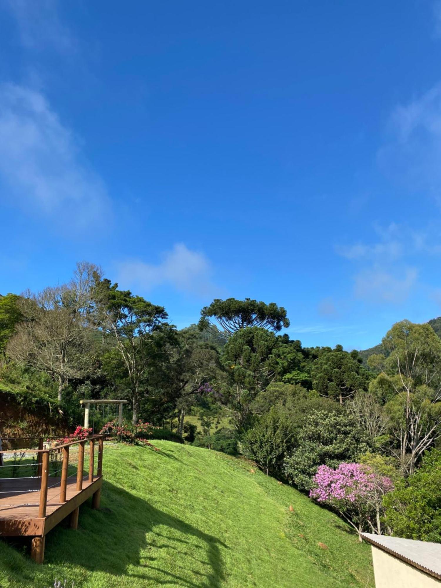 Chales Fazenda Floresta Das Araucarias Cunha Εξωτερικό φωτογραφία