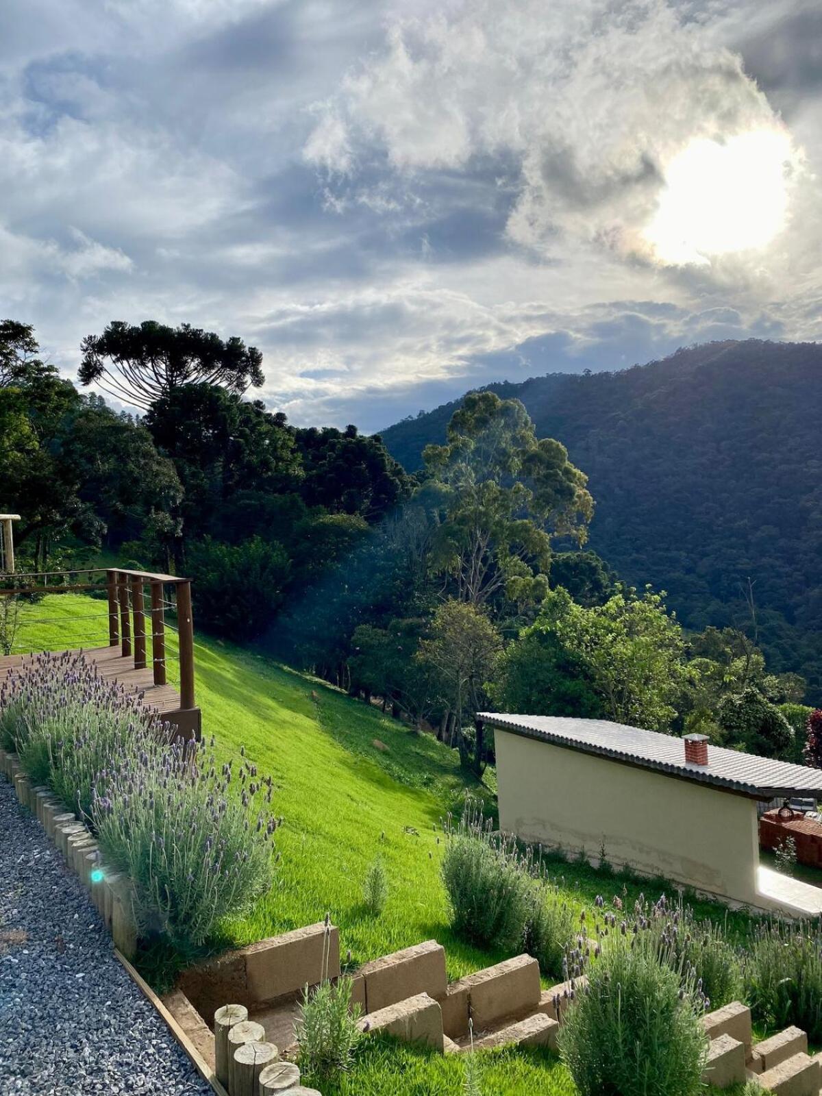 Chales Fazenda Floresta Das Araucarias Cunha Εξωτερικό φωτογραφία