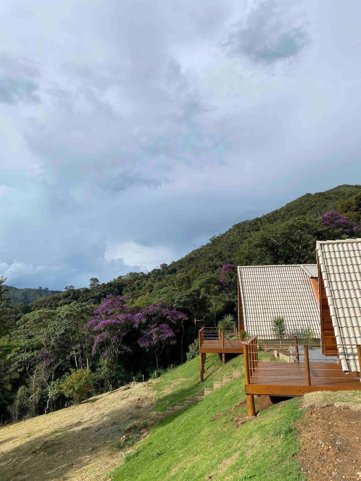 Chales Fazenda Floresta Das Araucarias Cunha Εξωτερικό φωτογραφία