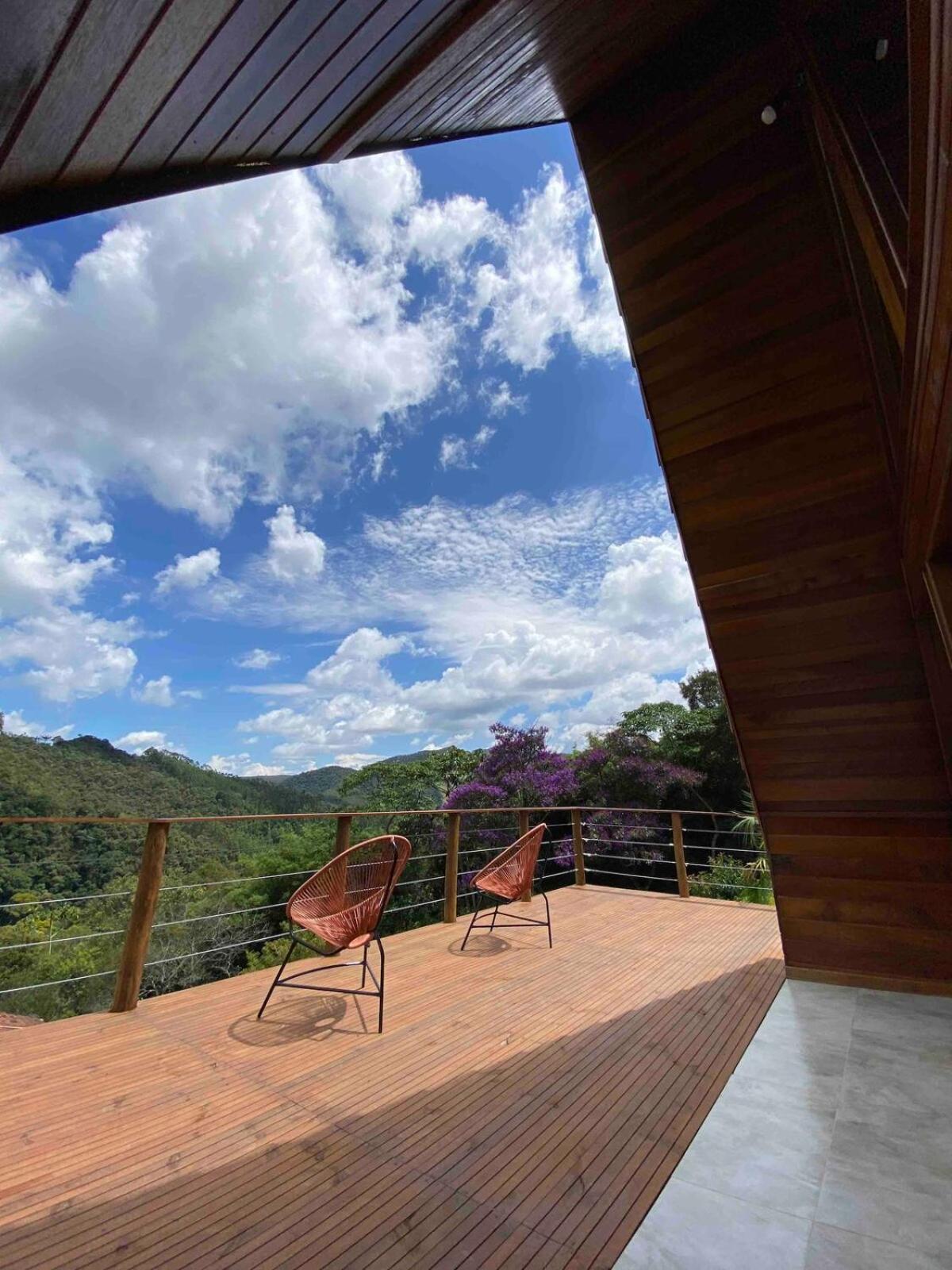 Chales Fazenda Floresta Das Araucarias Cunha Εξωτερικό φωτογραφία